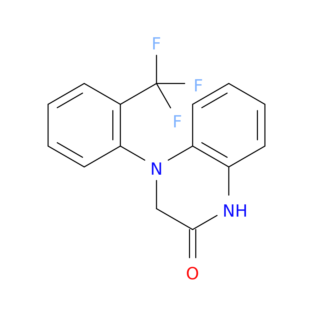 4-[2-(trifluoromethyl)phenyl]-1,2,3,4-tetrahydroquinoxalin-2-one
