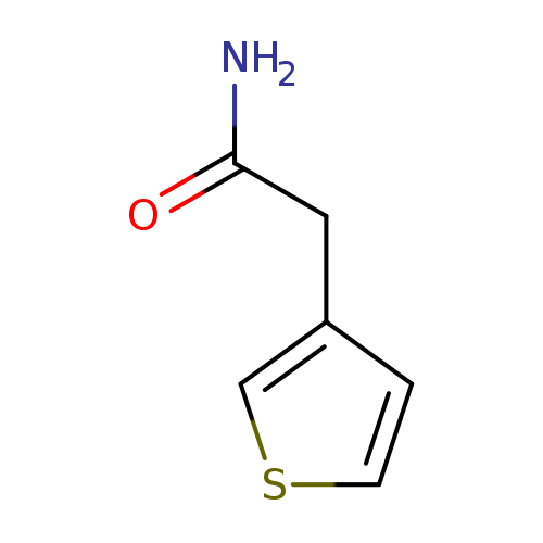2-(Thiophen-3-yl)acetamide