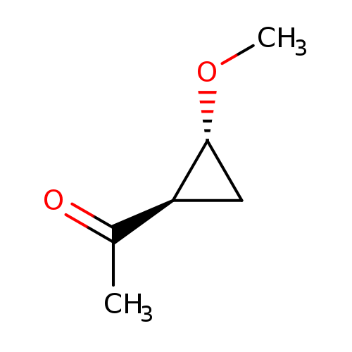 Ethanone, 1-(2-methoxycyclopropyl)-, trans- (9CI)