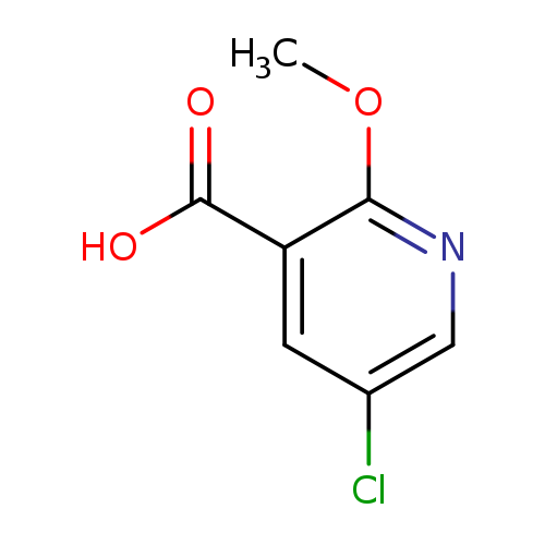 5-Chloro-2-methoxynicotinic acid