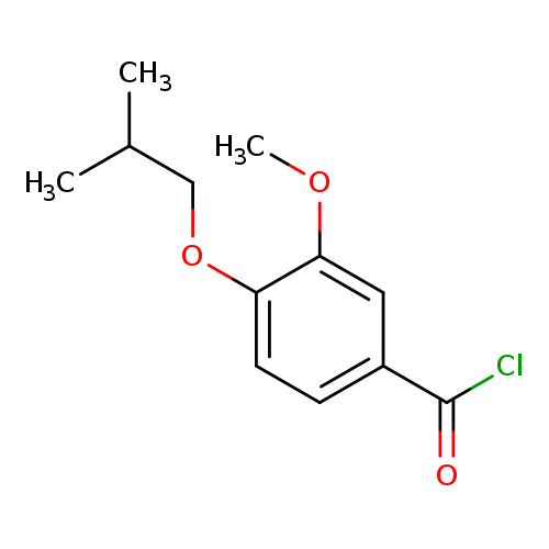 4-Isobutoxy-3-methoxybenzoyl chloride