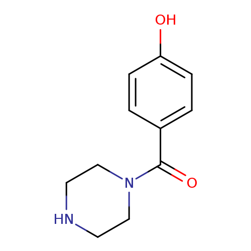 (4-Hydroxyphenyl)(piperazin-1-yl)methanone