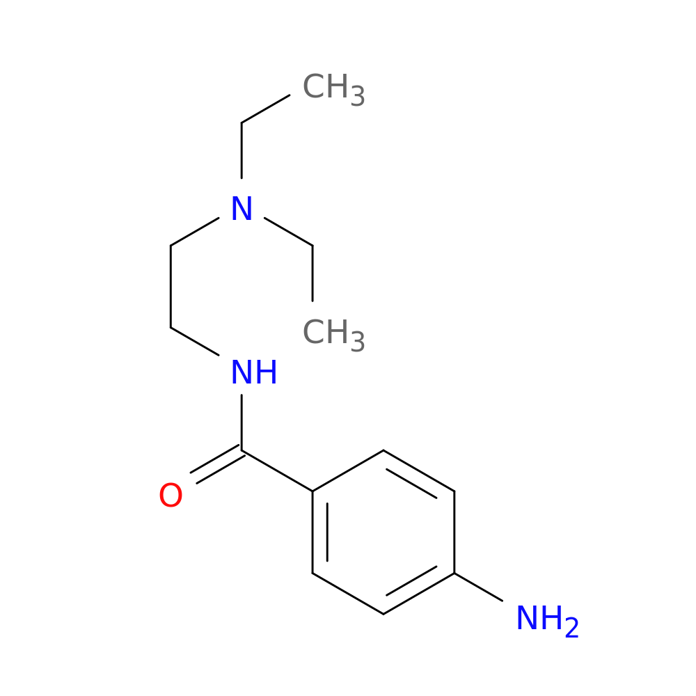 4-Amino-N-(2-diethylaminoethyl)benzamide