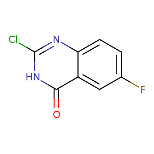 2-Chloro-6-fluoroquinazolin-4(3H)-one