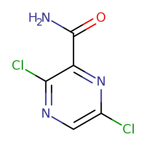 2-Pyrazinecarboxamide, 3,6-dichloro-