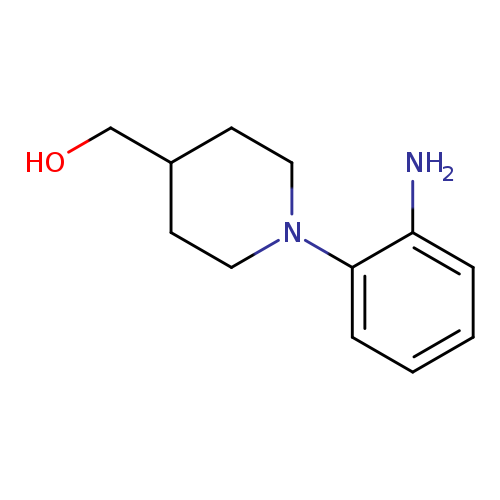 [1-(2-aminophenyl)piperidin-4-yl]methanol