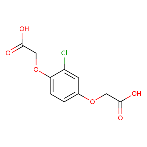 2,2'-[(2-Chloro-1,4-phenylene)bis(oxy)]diacetic acid