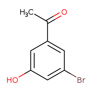 1-(3-bromo-5-hydroxyphenyl)ethan-1-one