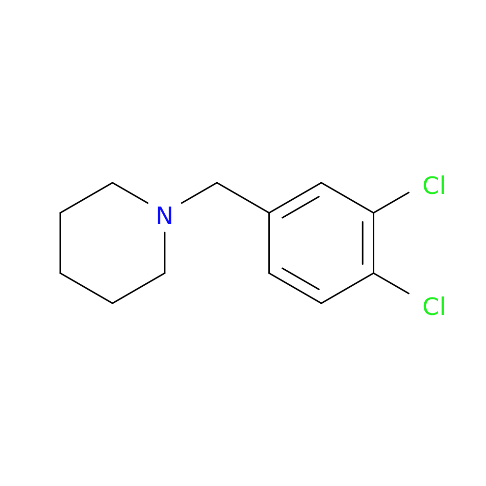 1-(3,4-Dichlorobenzyl)piperidine