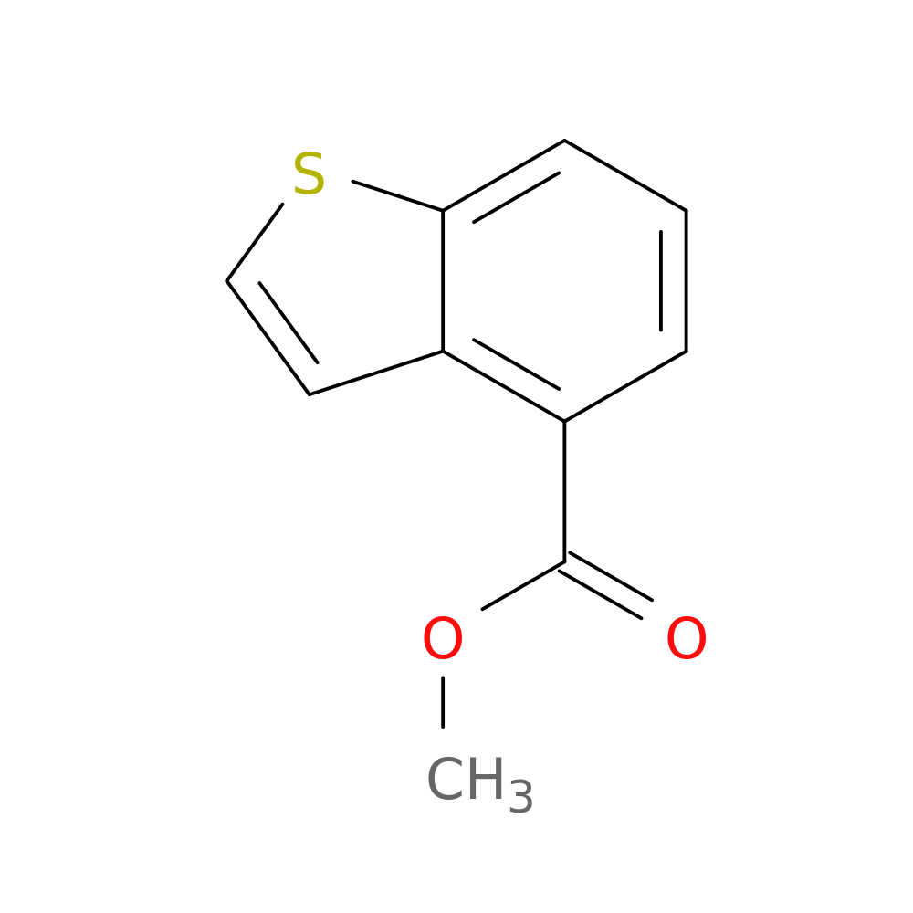 Methyl benzo[b]thiophene-4-carboxylate