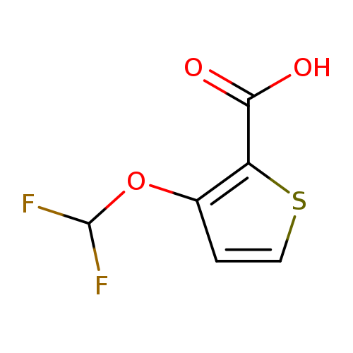3-(difluoromethoxy)thiophene-2-carboxylic acid