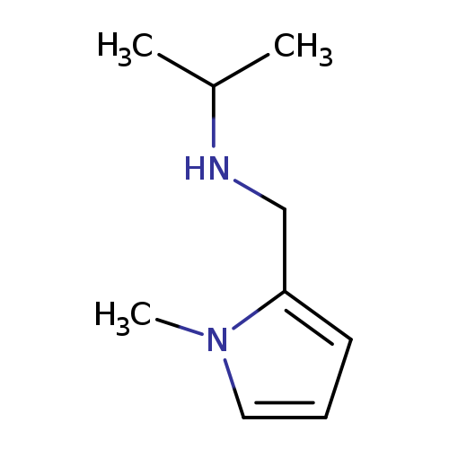 [(1-methyl-1H-pyrrol-2-yl)methyl](propan-2-yl)amine