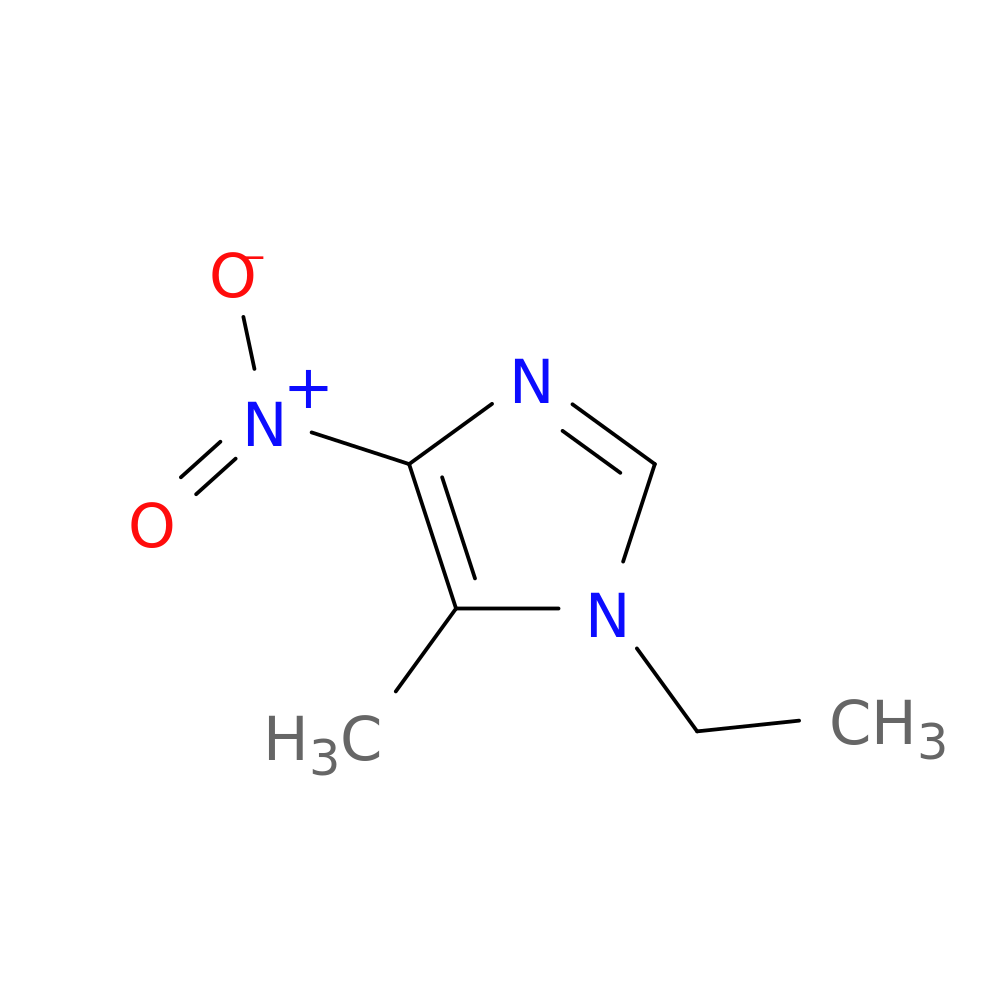 1-ethyl-5-methyl-4-nitro-1H-imidazole