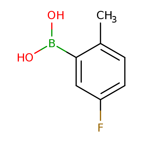 Boronic acid, B-​(5-​fluoro-​2-​methylphenyl)​-
