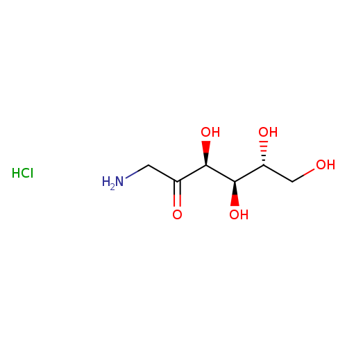 1-Amino-1-deoxy-D-fructose hydrochloride