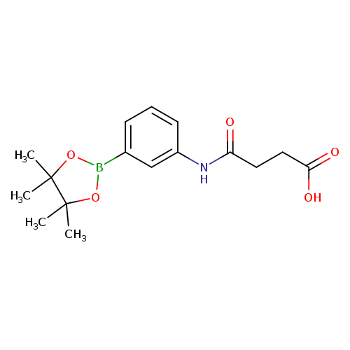 4-OXO-4-((3-(4,4,5,5-TETRAMETHYL-1,3,2-DIOXABOROLAN-2-YL)PHENYL)AMINO)BUTANOIC ACID