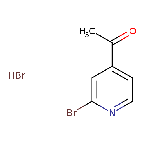 1-(2-BROMOPYRIDIN-4-YL)ETHANONE HYDROBROMIDE