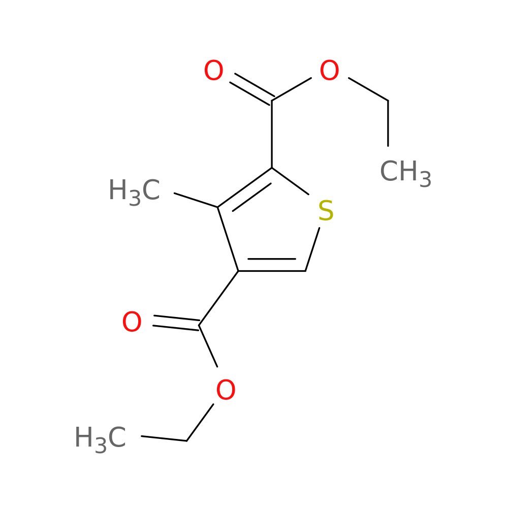 Diethyl 3-methylthiophene-2,4-dicarboxylate
