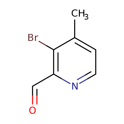 3-BROMO-4-METHYLPICOLINALDEHYDE