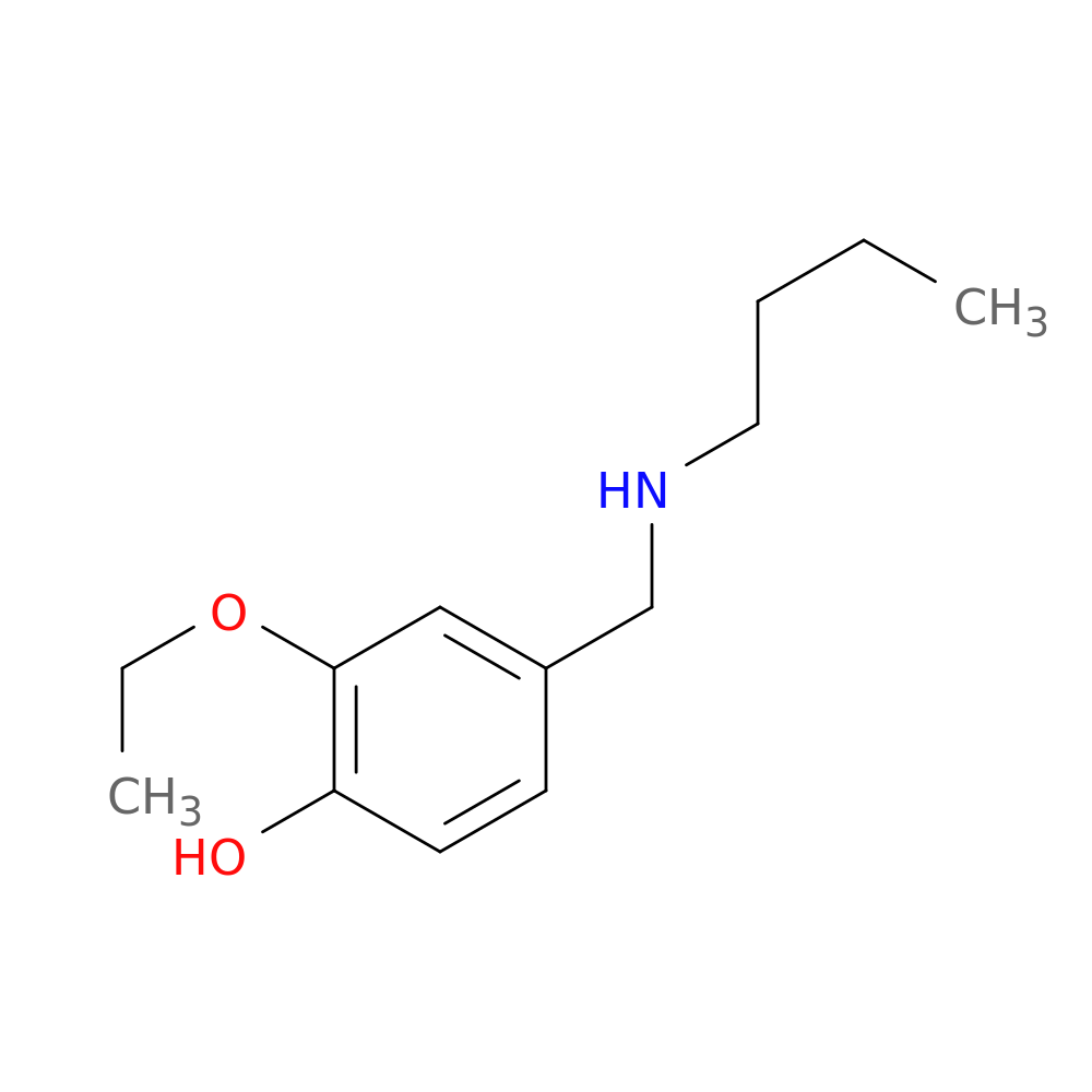 4-[(butylamino)methyl]-2-ethoxyphenol