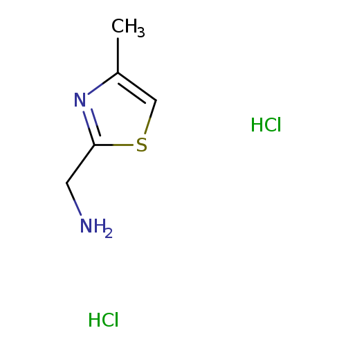 [(4-methyl-1,3-thiazol-2-yl)methyl]amine dihydrochloride
