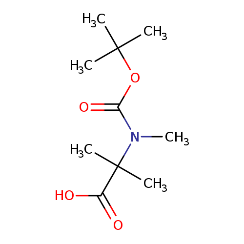 Alanine, N-[(1,1-dimethylethoxy)carbonyl]-N,2-dimethyl-