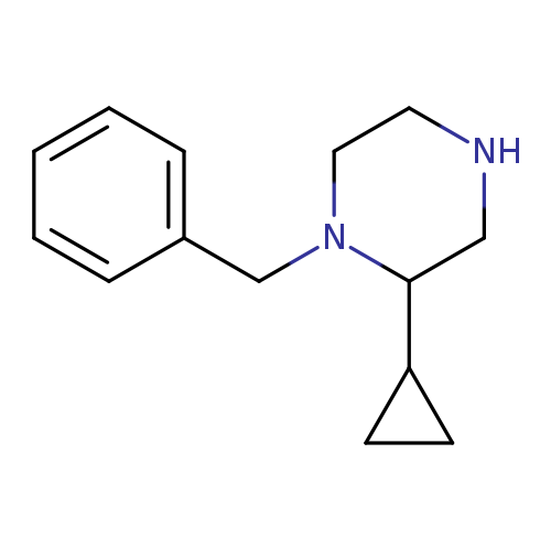 1-benzyl-2-cyclopropylpiperazine