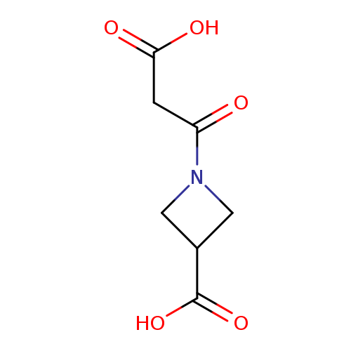 1-(2-carboxyacetyl)azetidine-3-carboxylic acid