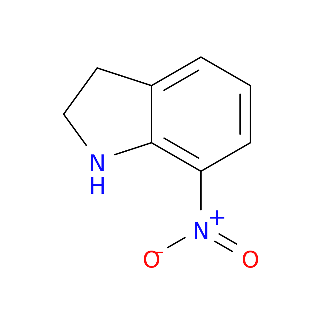 2,3-Dihydro-7-nitro-1H-indole