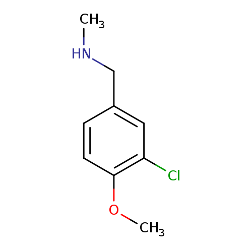 N-Methyl-(3-chloro-4-methoxy)benzylamine