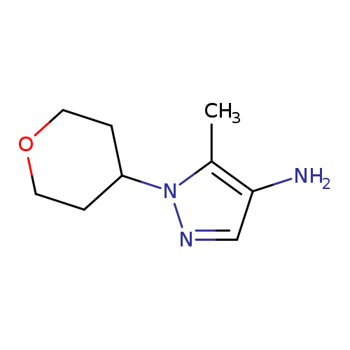 5-methyl-1-(oxan-4-yl)-1H-pyrazol-4-amine