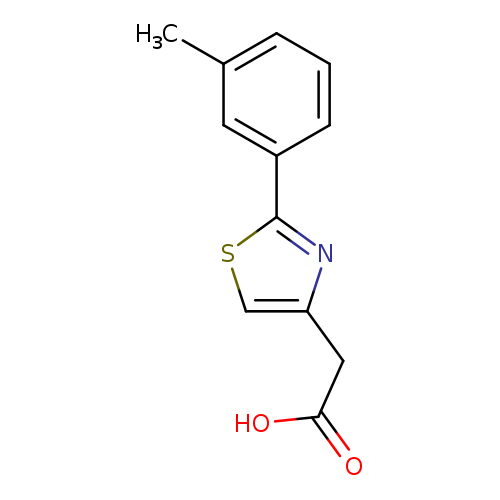 [2-(3-Methylphenyl)-1,3-thiazol-4-yl]acetic acid