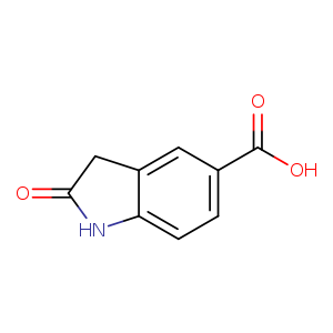 1H-Indole-5-carboxylic acid, 2,3-dihydro-2-oxo-