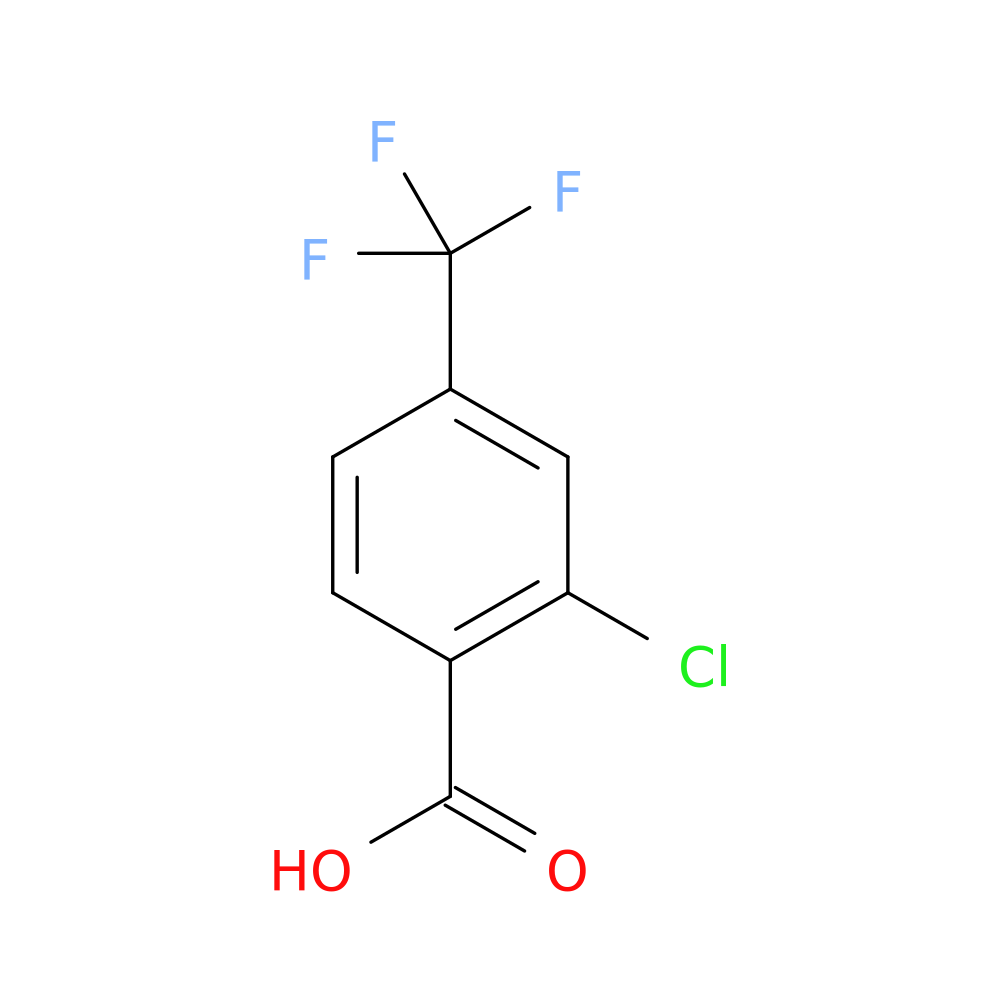 2-CHLORO-4-(TRIFLUOROMETHYL)BENZOIC ACID