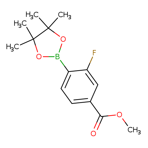 2-Fluoro-4-(methoxycarbonyl)phenylboronic acid,pinacol ester