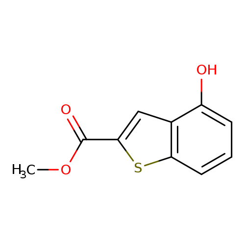 methyl 4-hydroxy-1-benzothiophene-2-carboxylate
