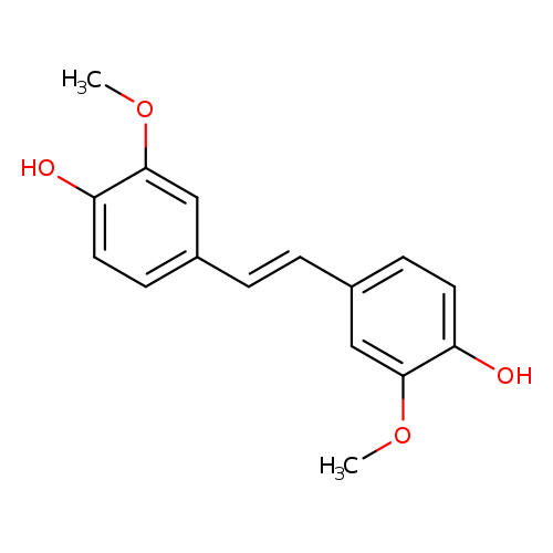 4-[(E)-2-(4-hydroxy-3-methoxyphenyl)ethenyl]-2-methoxyphenol