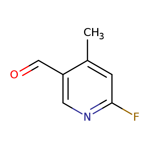 6-Fluoro-4-methylnicotinaldehyde