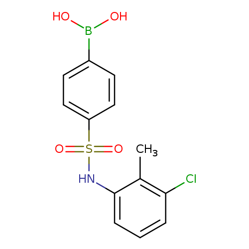 4-(N-(3-Chloro-2-methylphenyl)sulfamoyl)phenylboronic acid