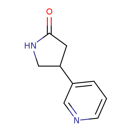 4-(3-Pyridinyl)-2-pyrrolidinone