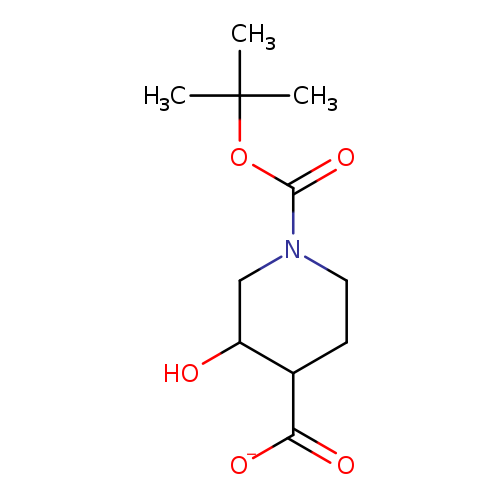 1,4-Piperidinedicarboxylic acid, 3-hydroxy-, 1-(1,1-dimethylethyl) ester
