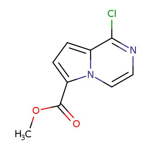 methyl 1-chloropyrrolo[1,2-a]pyrazine-6-carboxylate