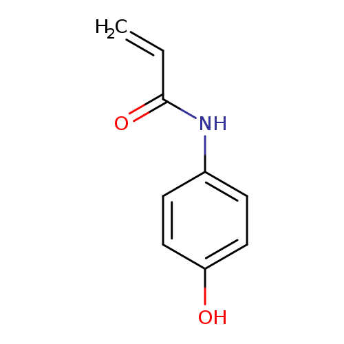 N-(4-Hydroxyphenyl)acrylamide