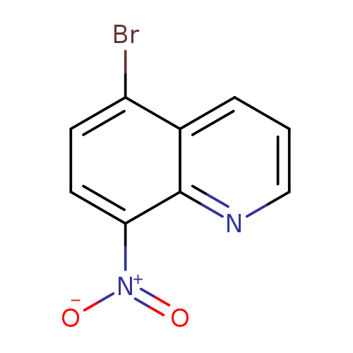 Quinoline, 5-bromo-8-nitro-
