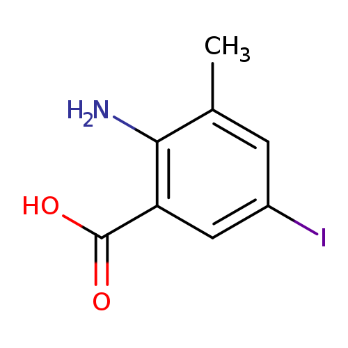 2-Amino-5-iodo-3-methylbenzoic acid