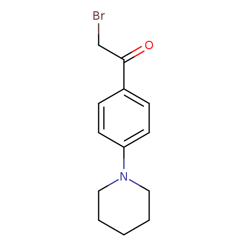 2-Bromo-1-(4-(piperidin-1-yl)phenyl)ethanone