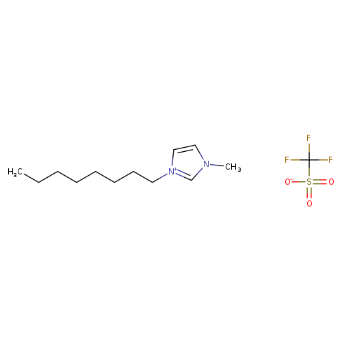 1-Methyl-3-n-octylimidazolium Trifluoromethanesulfonate