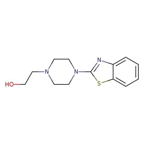2-[4-(1,3-benzothiazol-2-yl)piperazin-1-yl]ethan-1-ol