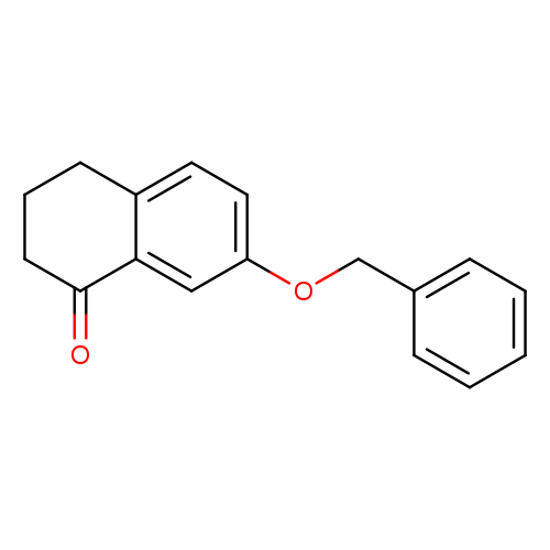 7-(Benzyloxy)-3,4-dihydronaphthalen-1(2H)-one