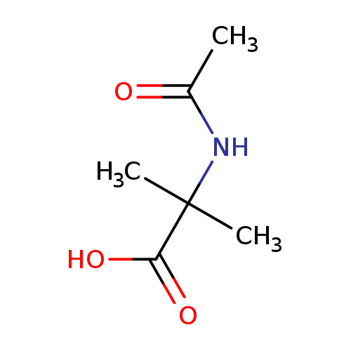 2-AcetaMido-2-Methylpropanoic acid